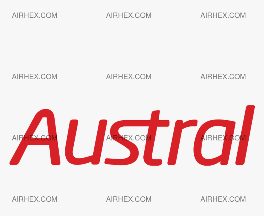 Austral Lineas Aereas - Austral Líneas Aéreas, HD Png Download, Free Download