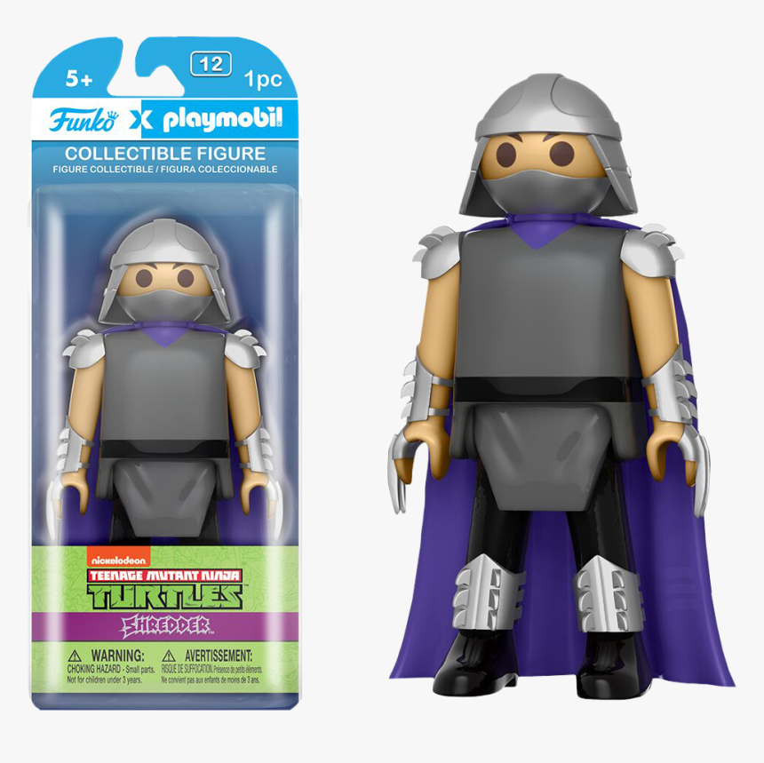 Tmnt Shredder Figure, HD Png Download, Free Download