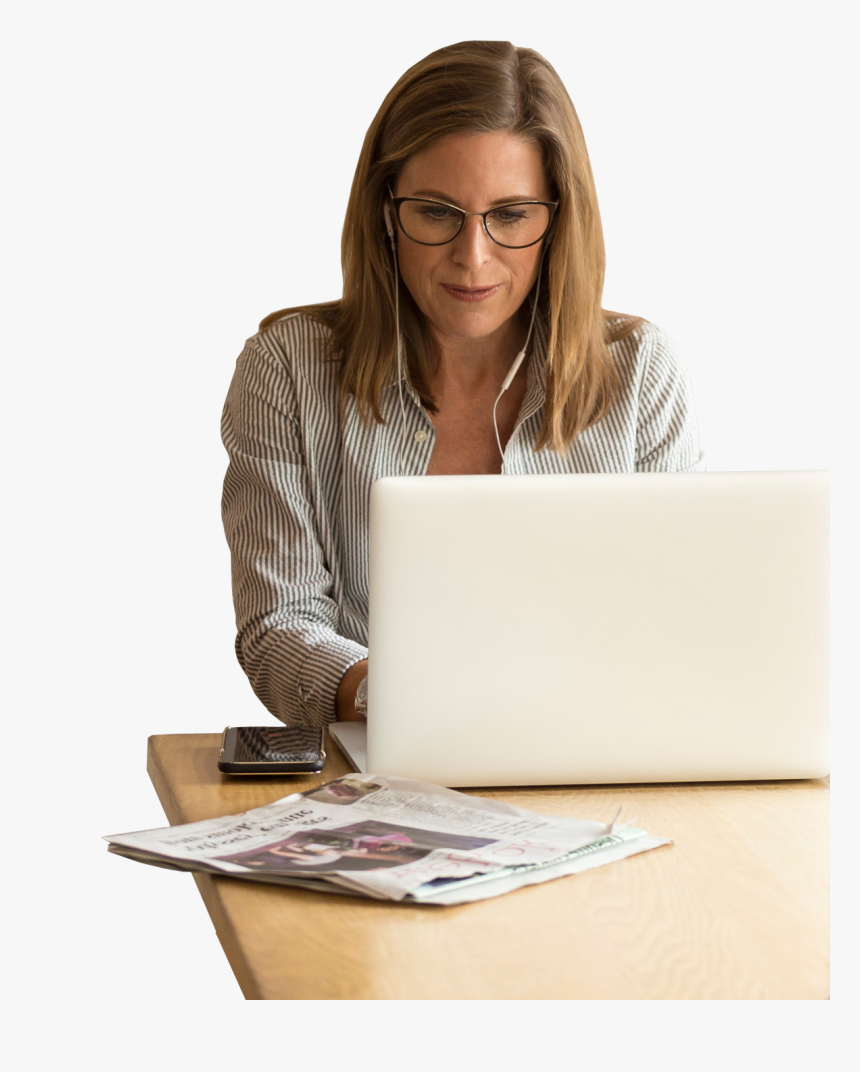 Woman Image - Sitting, HD Png Download, Free Download