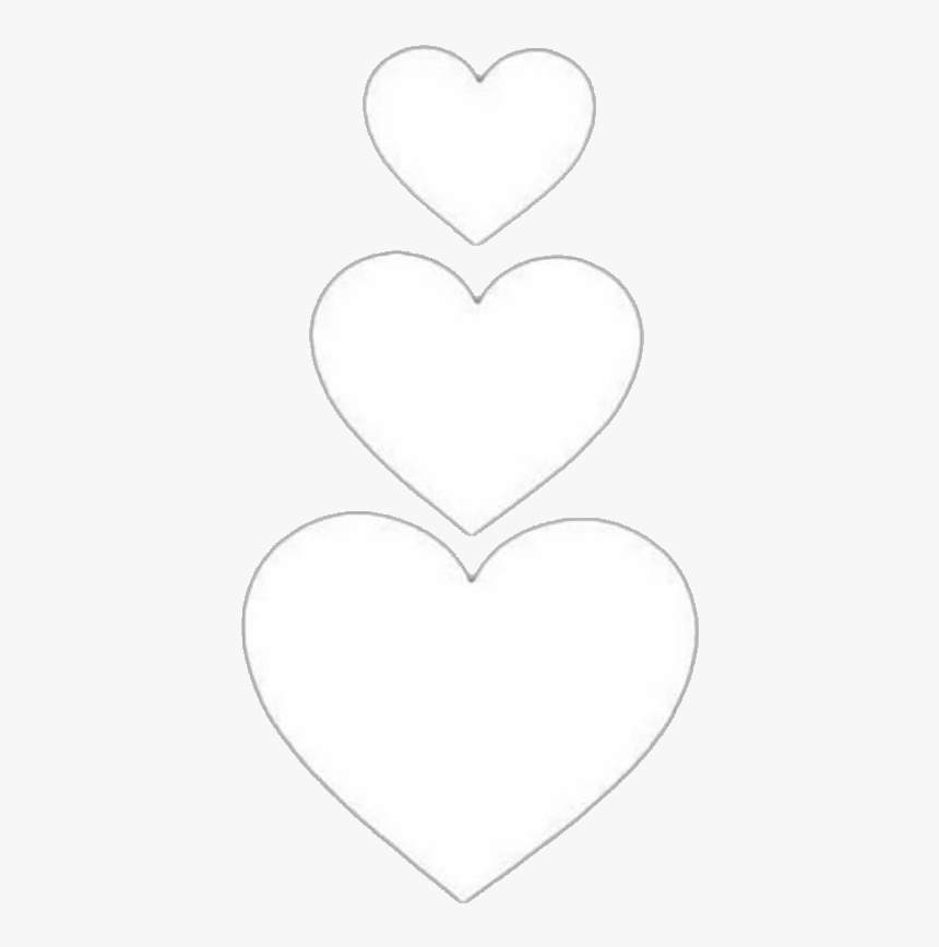 #doodle #shapes #hearts #niche #nichememe #freetoedit - Heart, HD Png Download, Free Download