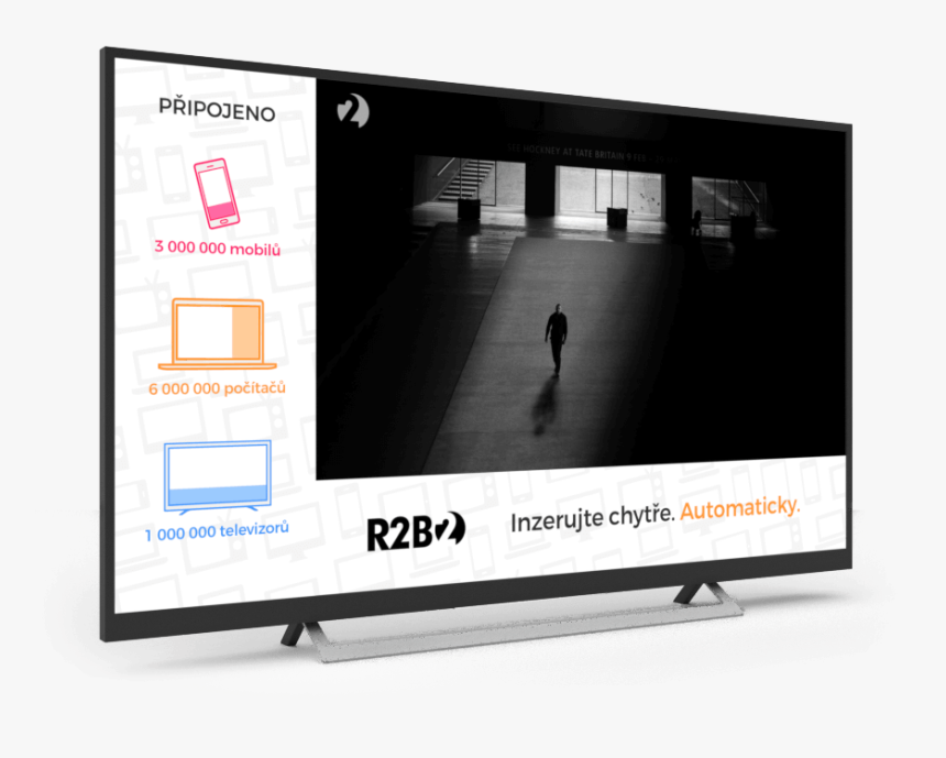 Now Even The Biggest Banners Can Be Bought Programmatically - L Shaped Banner Tv, HD Png Download, Free Download