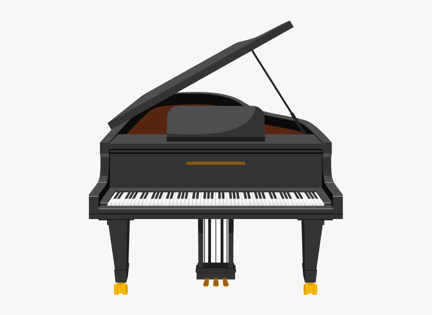 Instrumentos Musicales De Piano, HD Png Download, Free Download