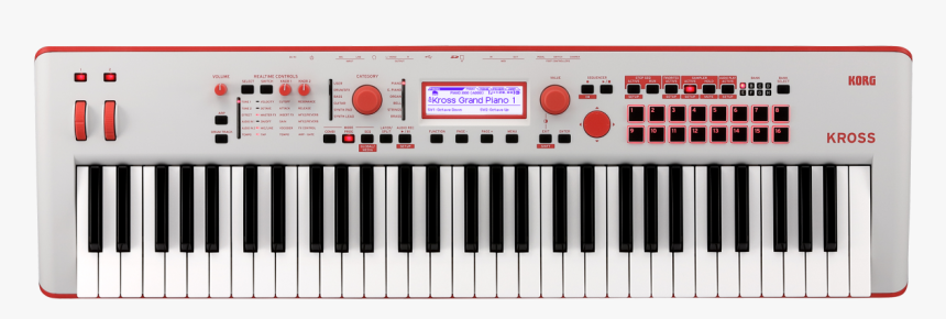 Korg Kross 2 Neon Red, HD Png Download, Free Download