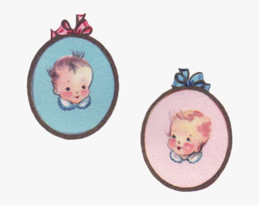 Vintage Baby Png - Free Clipart Of Vintage Baby, Transparent Png, Free Download
