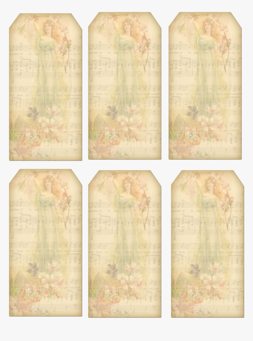 Vintage Paper Tags May, HD Png Download, Free Download