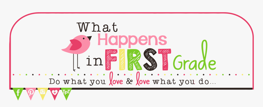 What Happens In First Grade Header Clipart Png, Transparent Png, Free Download