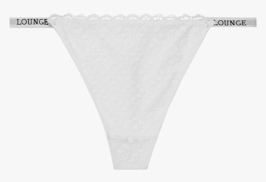 White Lace Magic Thong - Thong, HD Png Download, Free Download