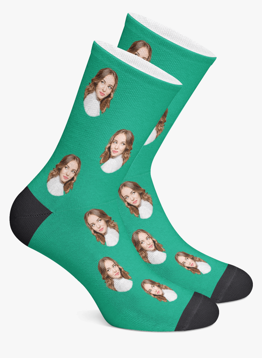 Custom Socks, Face Socks, Personalized Socks, Photo - Socks Custom, HD Png Download, Free Download