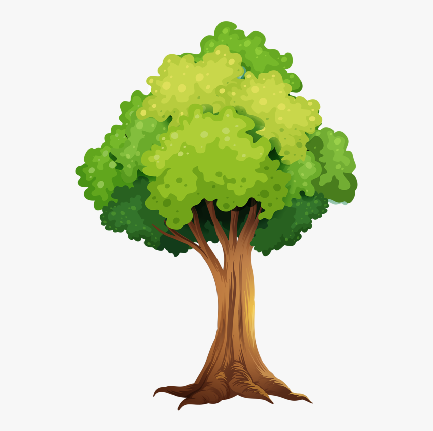 Arbol De Almendras Dibujo Clipart , Png Download - Giant Tree Drawing, Transparent Png, Free Download