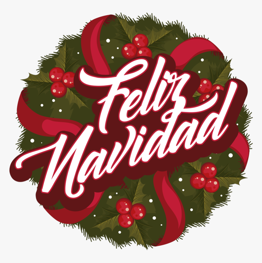 Feliz Navidad Texto Png, Transparent Png is free transparent png image. 