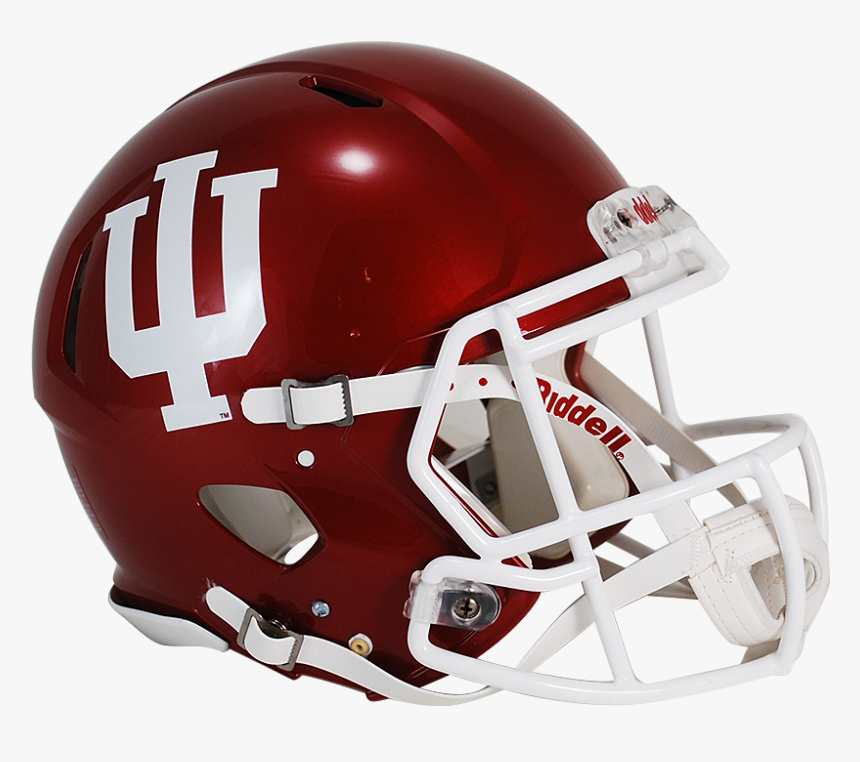 Indiana Speed Authentic Helmet - Indiana Hoosiers Football Helmet, HD Png Download, Free Download