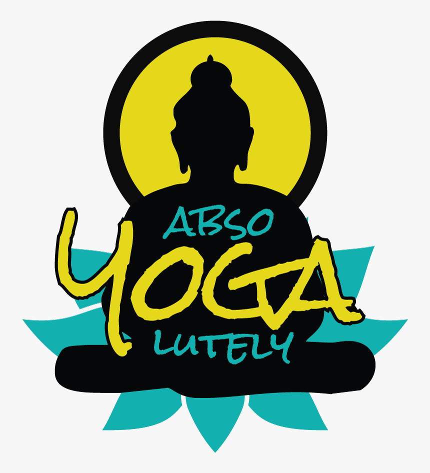 Absoyogalutely Yoga - Illustration, HD Png Download, Free Download