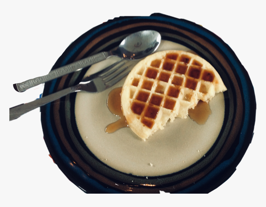 Heres A Eggo Waffle Sticker - Belgian Waffle, HD Png Download, Free Download