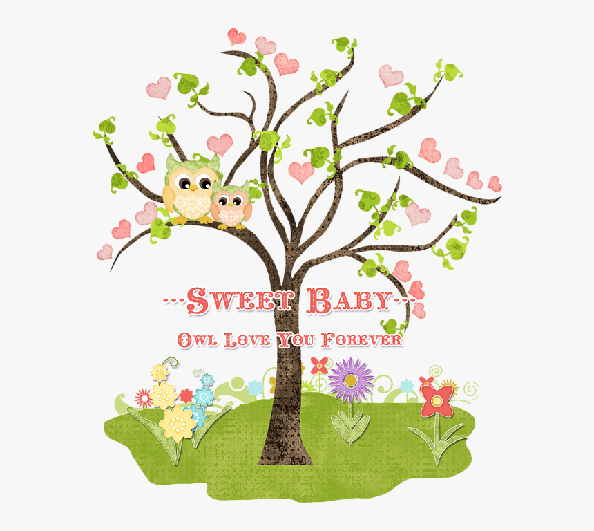 Sweet Baby - Owl Love You Forever Nursery, HD Png Download, Free Download