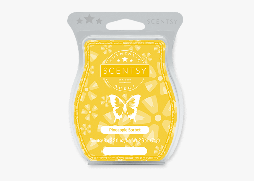 Scentsy Pineapple Sorbet Scent Review - Bonfire Beach Scentsy Bar, HD Png Download, Free Download