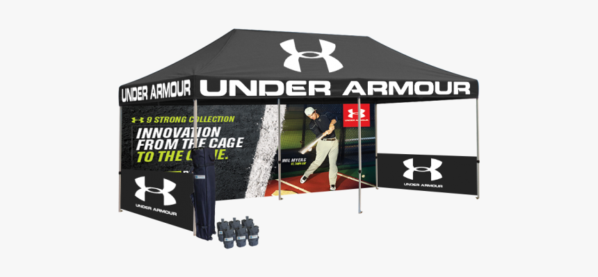 Under Armour Tent, HD Png Download, Free Download