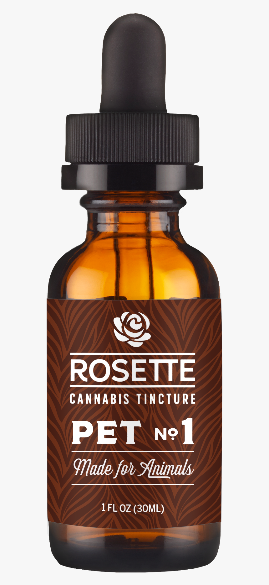 Tinct All Floods Pet No1 - Rosette Wellness Tincture, HD Png Download, Free Download