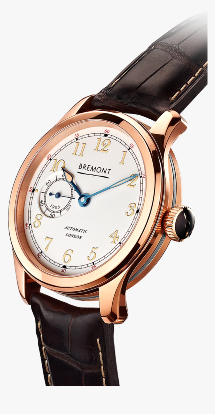 Wf Rg Watch Side View - Bremont Alt1 C Gold, HD Png Download, Free Download