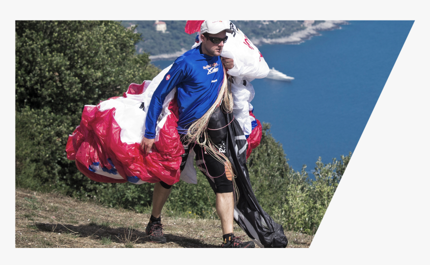 Christian Maurer Winner Red Bull X Alps - Freestyle Skydiving, HD Png Download, Free Download