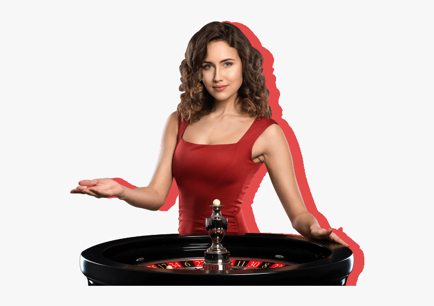 Live Casino Female Dealer - Online Casino, HD Png Download, Free Download