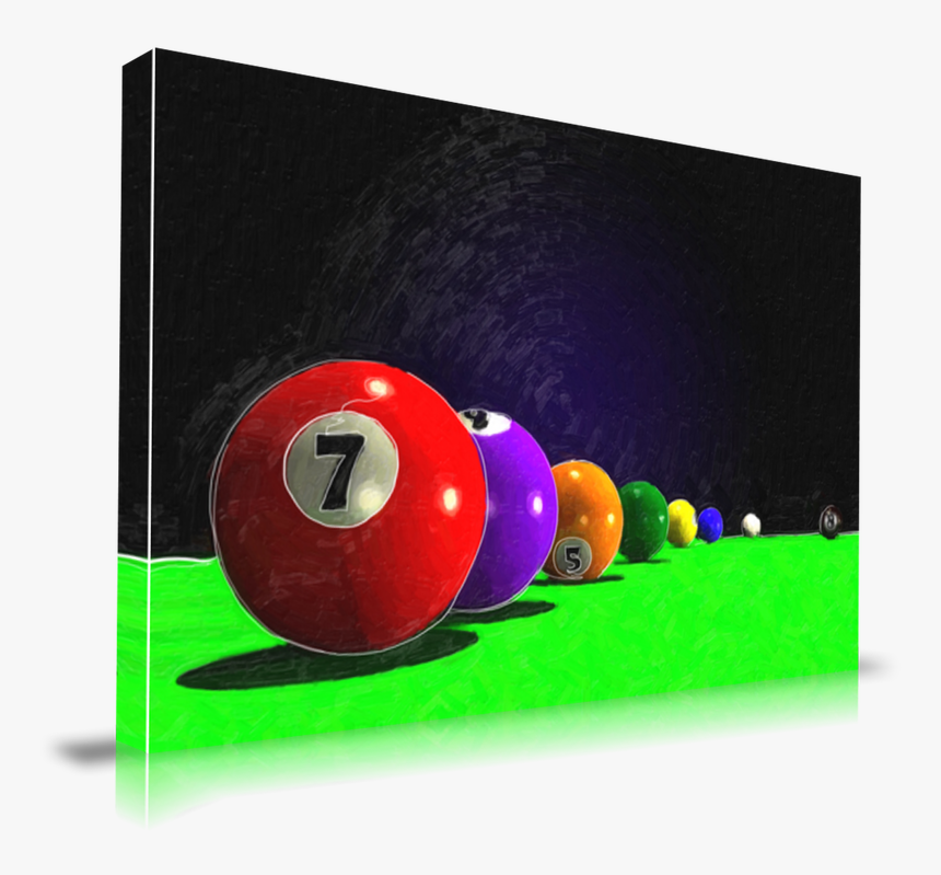 Billiard Balls - Pool, HD Png Download, Free Download