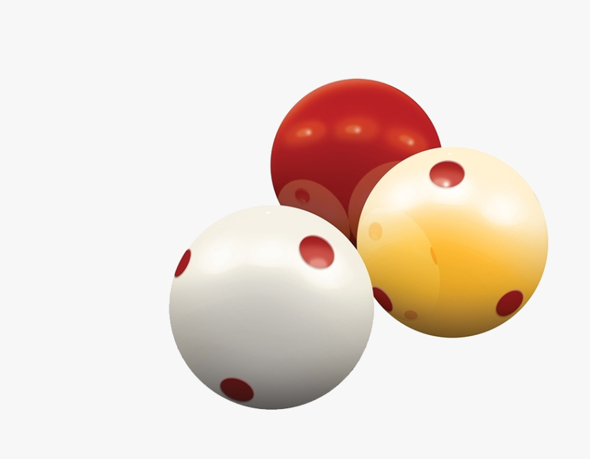 3 Cushion Billiard Balls Png, Transparent Png, Free Download