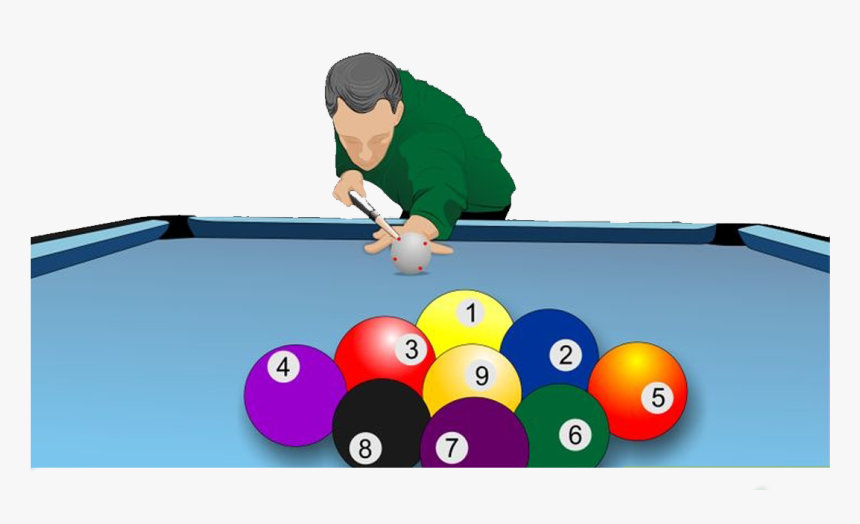 Transparent Billiard Balls Clipart - Transparent Billiards Clipart, HD Png Download, Free Download
