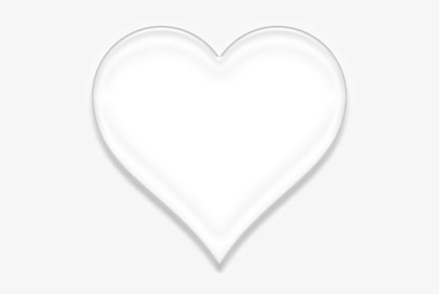 Corazon Blanco Png - Heart, Transparent Png, Free Download