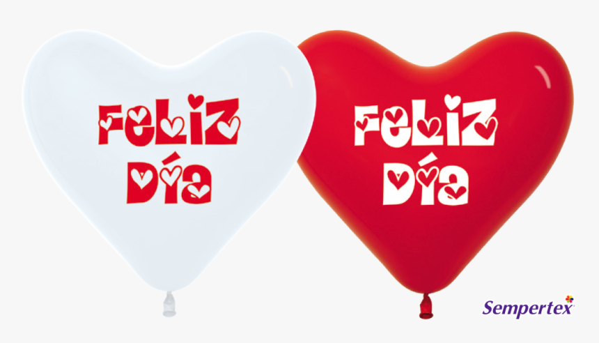 Cadena De Corazón Rojo 6 X 7ft Día De San Valentín - Balloon, HD Png Download, Free Download