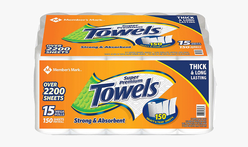 Members Mark Paper Towels, HD Png Download, Free Download