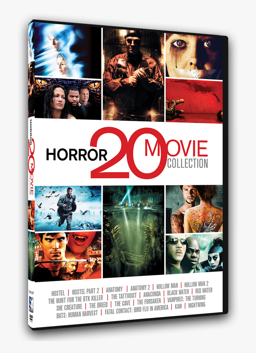 Horror 20 Movie Collection, HD Png Download, Free Download