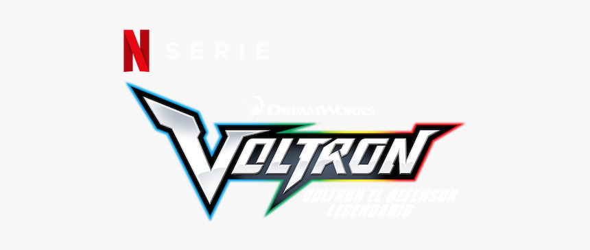 El Defensor Legendario - Voltron Legendary Defender Logo Png, Transparent Png, Free Download