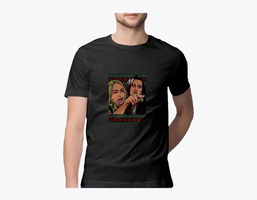 Yelling Woman Pointing - Abhinandan T Shirts, HD Png Download, Free Download