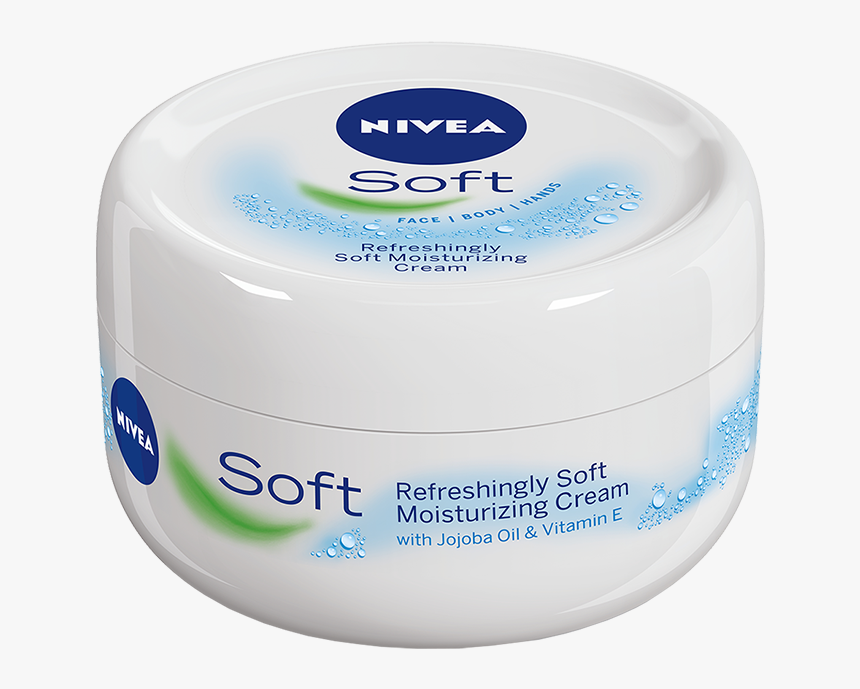 Nivea Soft Creme 200ml Cream By Nivea , Png Download - Nivea Soft Cream 200ml Png, Transparent Png, Free Download