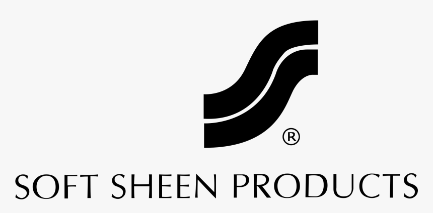 Soft Sheen Products Logo Black And White - Softsheen Logo, HD Png Download, Free Download