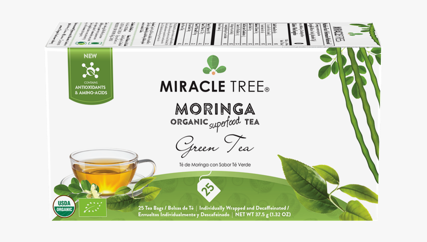 Miracle Tree Moringa Tea Apple & Cinnamon, HD Png Download, Free Download