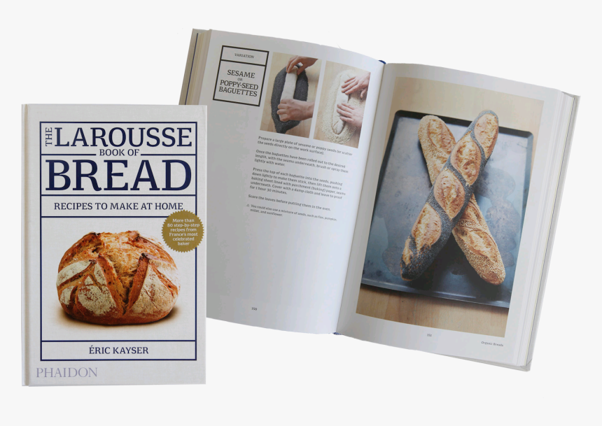 Larousse Book Of Bread, HD Png Download, Free Download