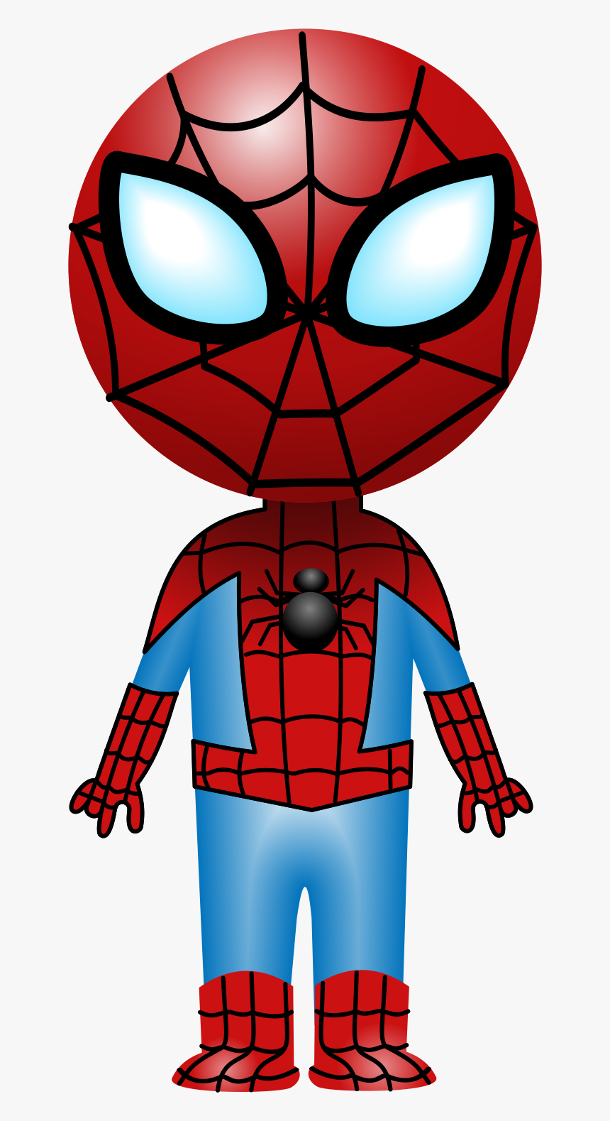 Homem Aranha My Spiderboy - Modelo Enfeite Tubetes Homem Aranha, HD Png Download, Free Download