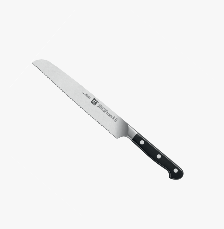 Serrated Steak Knife, HD Png Download, Free Download