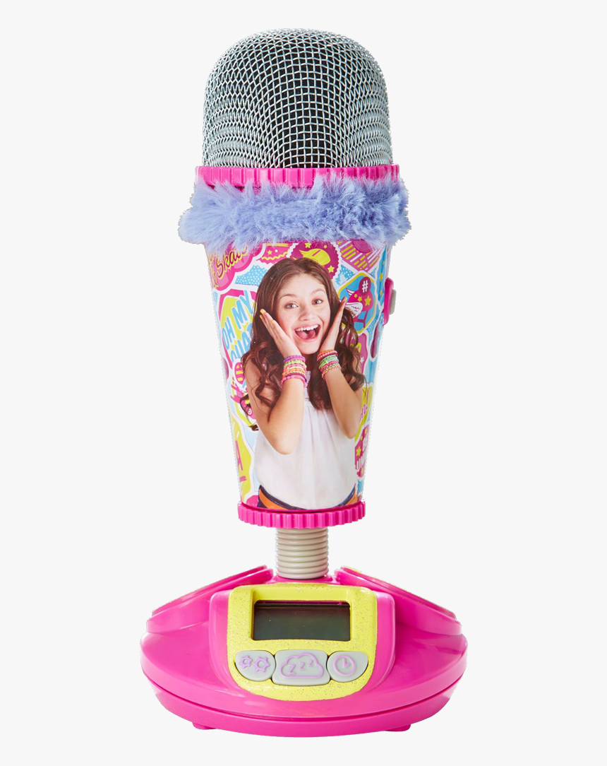 Soy Luna Microphone Alarm Clock, , Large - Soy Luna Wekker, HD Png Download, Free Download