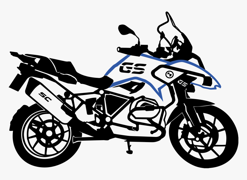Bmw Gs 1200 Vector, HD Png Download, Free Download