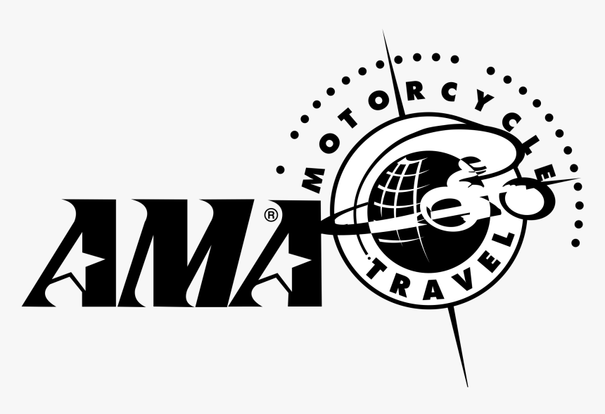 Ama Motorcycle Travel 01 Logo Png Transparent - Motorcycle, Png Download, Free Download