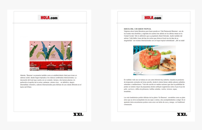 Cartas De Los Mejores Restaurantes Del Mundo , Png - Flyer, Transparent Png, Free Download