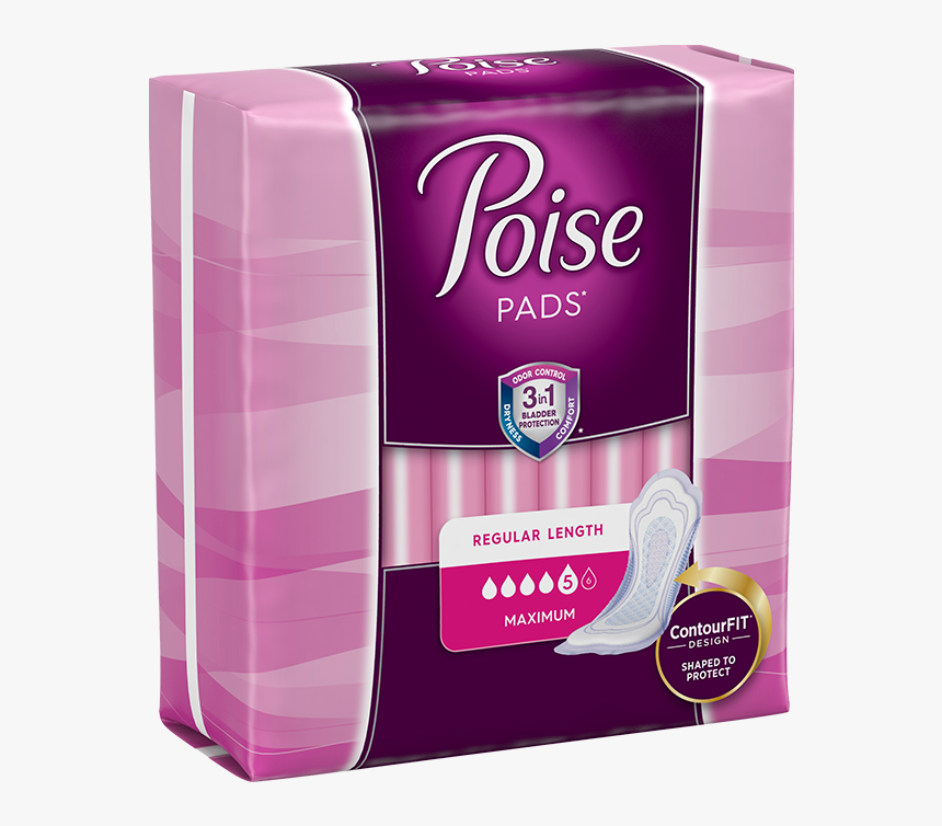 Poise Incontinence Pads, HD Png Download, Free Download