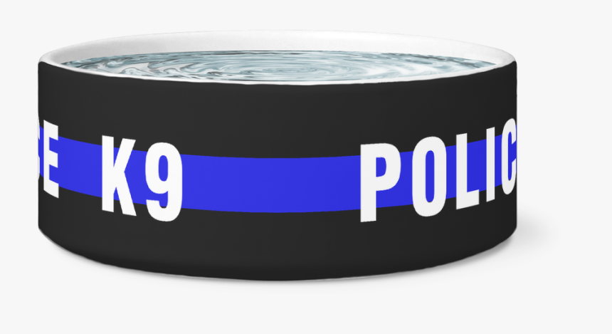 K9 Police Dog Bowl"
 Class= - Circle, HD Png Download, Free Download