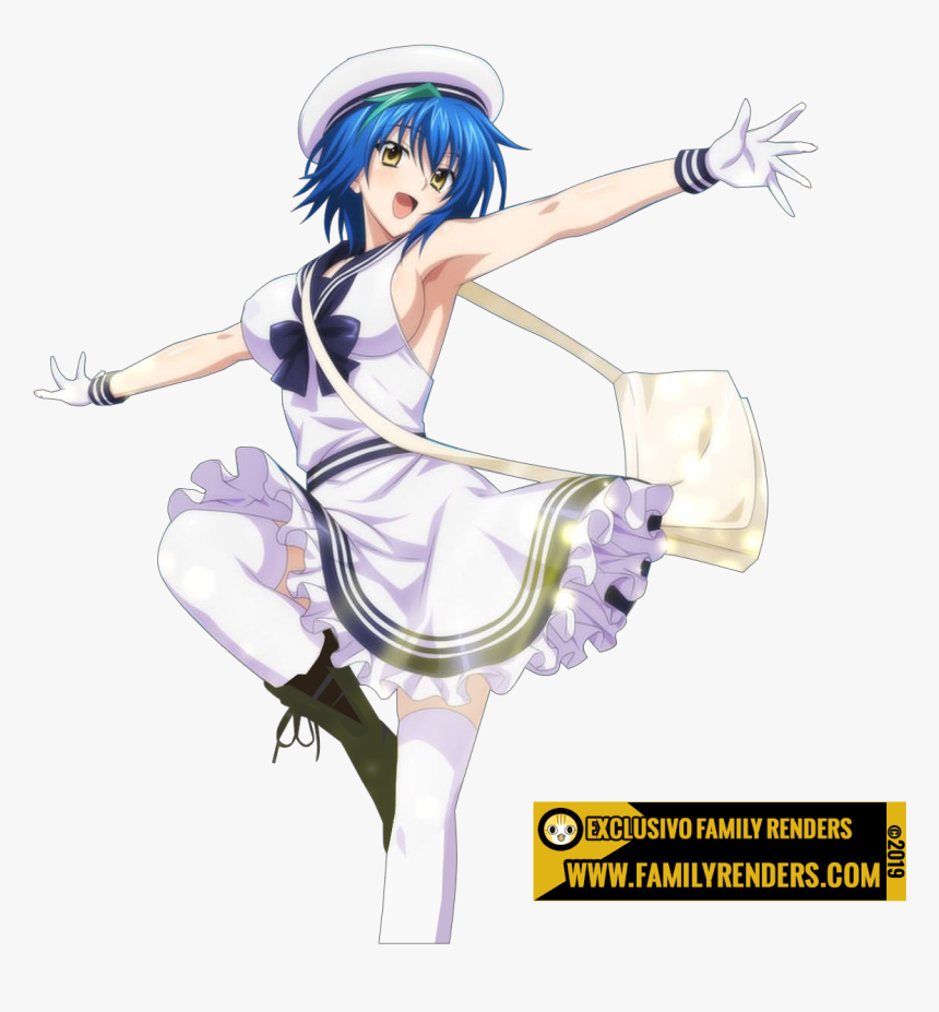 Png Xenovia - ゼノヴィア ハイ スクール Dd カード, Transparent Png, Free Download