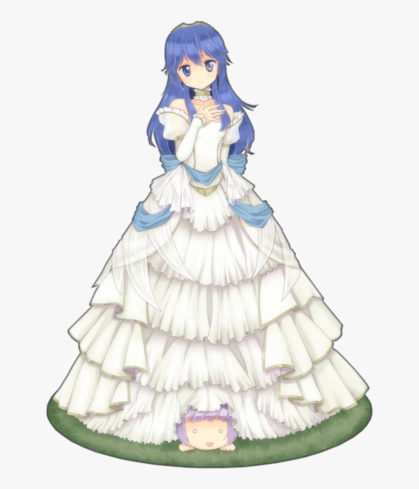 Png-lucina // Vestido De Novia // Fire Emblem Awakening - Lucina Fire Emblem Vestido, Transparent Png, Free Download