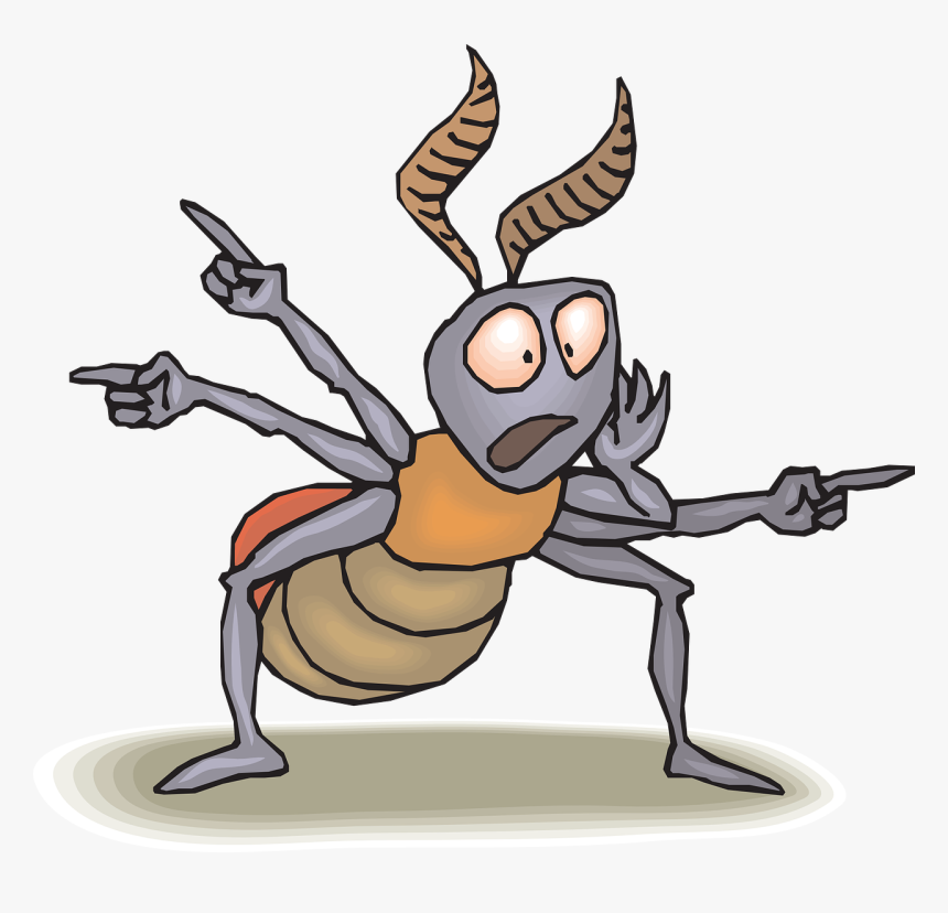 Cartoon Ant Pointing, HD Png Download, Free Download
