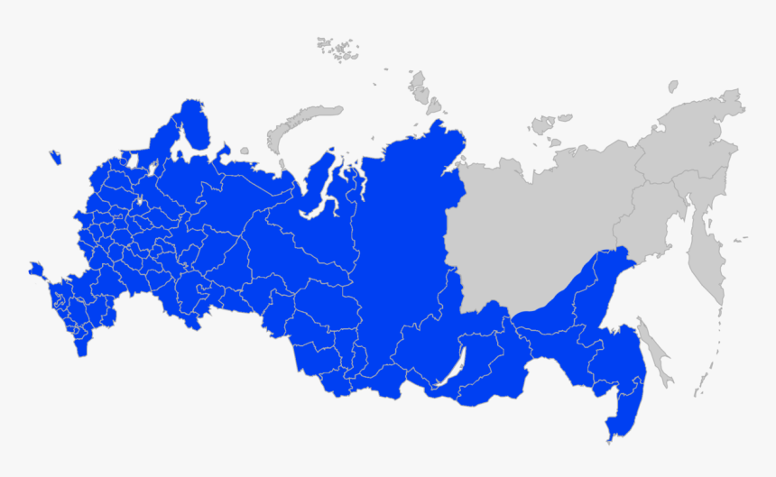 Russia Map, HD Png Download, Free Download