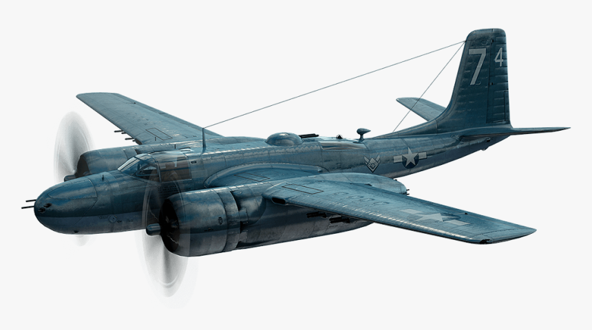 Douglas A-26b - Boeing C-97 Stratofreighter, HD Png Download, Free Download